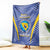 Custom Bosnia and Herzegovina Football Blanket Come On Zmajevi