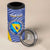 Custom Bosnia and Herzegovina Football 4 in 1 Can Cooler Tumbler Come On Zmajevi