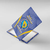 Custom Bosnia and Herzegovina Football Canvas Wall Art Come On Zmajevi