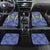 Custom Bosnia and Herzegovina Football Car Mats Come On Zmajevi