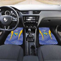 Custom Bosnia and Herzegovina Football Car Mats Come On Zmajevi