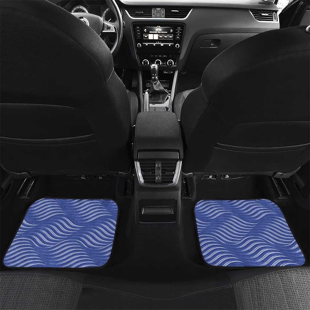 Custom Bosnia and Herzegovina Football Car Mats Come On Zmajevi