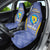 Custom Bosnia and Herzegovina Football Car Seat Cover Come On Zmajevi