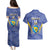 Custom Bosnia and Herzegovina Football Couples Matching Puletasi and Hawaiian Shirt Come On Zmajevi