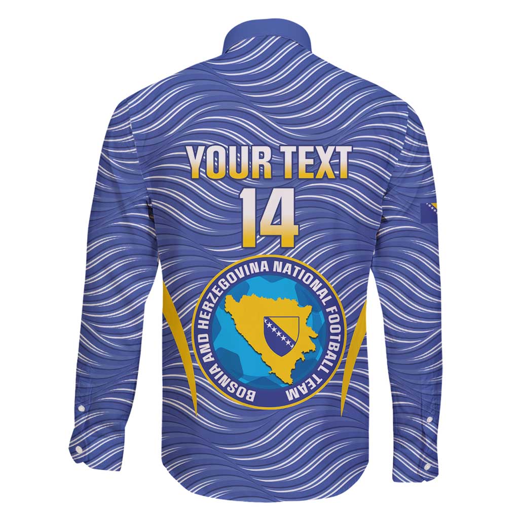 Custom Bosnia and Herzegovina Football Family Matching Puletasi and Hawaiian Shirt Come On Zmajevi