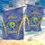 Custom Bosnia and Herzegovina Football Garden Flag Come On Zmajevi