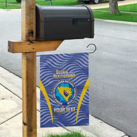 Custom Bosnia and Herzegovina Football Garden Flag Come On Zmajevi