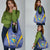 Custom Bosnia and Herzegovina Football Grocery Bag Come On Zmajevi