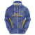Custom Bosnia and Herzegovina Football Hoodie Come On Zmajevi