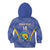 Custom Bosnia and Herzegovina Football Kid Hoodie Come On Zmajevi