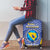 Custom Bosnia and Herzegovina Football Luggage Cover Come On Zmajevi