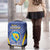 Custom Bosnia and Herzegovina Football Luggage Cover Come On Zmajevi