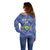 Custom Bosnia and Herzegovina Football Off Shoulder Sweater Come On Zmajevi
