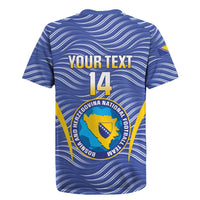 Custom Bosnia and Herzegovina Football Rugby Jersey Come On Zmajevi