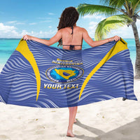 Custom Bosnia and Herzegovina Football Sarong Come On Zmajevi