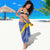 Custom Bosnia and Herzegovina Football Sarong Come On Zmajevi