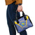 Custom Bosnia and Herzegovina Football Shoulder Handbag Come On Zmajevi