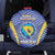 Custom Bosnia and Herzegovina Football Spare Tire Cover Come On Zmajevi