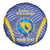Custom Bosnia and Herzegovina Football Spare Tire Cover Come On Zmajevi