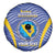 Custom Bosnia and Herzegovina Football Spare Tire Cover Come On Zmajevi