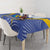 Custom Bosnia and Herzegovina Football Tablecloth Come On Zmajevi