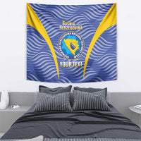 Custom Bosnia and Herzegovina Football Tapestry Come On Zmajevi