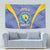 Custom Bosnia and Herzegovina Football Tapestry Come On Zmajevi