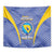 Custom Bosnia and Herzegovina Football Tapestry Come On Zmajevi