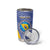Custom Bosnia and Herzegovina Football Tumbler Cup Come On Zmajevi