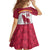 Custom Latvia Football Family Matching Off Shoulder Maxi Dress and Hawaiian Shirt Go Wolves Latvija Folk Pattern