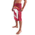 Custom Latvia Football Lavalava Go Wolves Latvija Folk Pattern