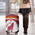 Custom Latvia Football Luggage Cover Go Wolves Latvija Folk Pattern
