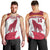 Custom Latvia Football Men Tank Top Go Wolves Latvija Folk Pattern