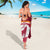 Custom Latvia Football Sarong Go Wolves Latvija Folk Pattern