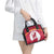 Custom Latvia Football Shoulder Handbag Go Wolves Latvija Folk Pattern