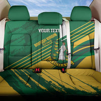 Custom British Virgin Islands Football Back Car Seat Cover Come On Nature Boys