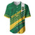 Custom British Virgin Islands Football Baseball Jersey Come On Nature Boys
