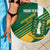 Custom British Virgin Islands Football Beach Blanket Come On Nature Boys