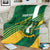 Custom British Virgin Islands Football Blanket Come On Nature Boys