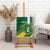 Custom British Virgin Islands Football Canvas Wall Art Come On Nature Boys