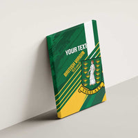 Custom British Virgin Islands Football Canvas Wall Art Come On Nature Boys