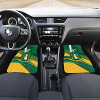 Custom British Virgin Islands Football Car Mats Come On Nature Boys