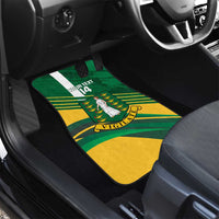 Custom British Virgin Islands Football Car Mats Come On Nature Boys