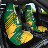 Custom British Virgin Islands Football Car Seat Cover Come On Nature Boys