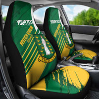 Custom British Virgin Islands Football Car Seat Cover Come On Nature Boys