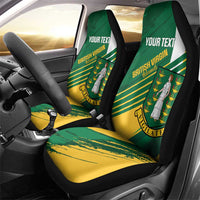 Custom British Virgin Islands Football Car Seat Cover Come On Nature Boys