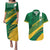 Custom British Virgin Islands Football Couples Matching Puletasi and Hawaiian Shirt Come On Nature Boys