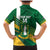 Custom British Virgin Islands Football Family Matching Mermaid Dress and Hawaiian Shirt Come On Nature Boys