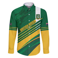 Custom British Virgin Islands Football Family Matching Off The Shoulder Long Sleeve Dress and Hawaiian Shirt Come On Nature Boys