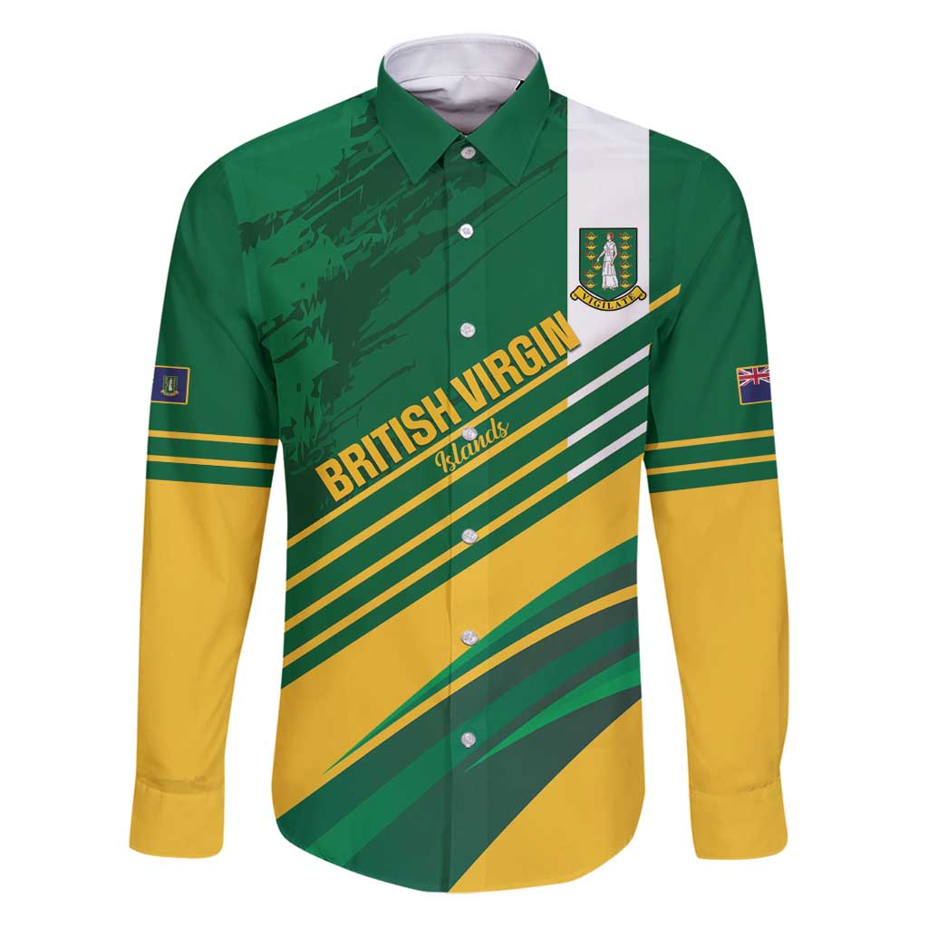 Custom British Virgin Islands Football Family Matching Puletasi and Hawaiian Shirt Come On Nature Boys